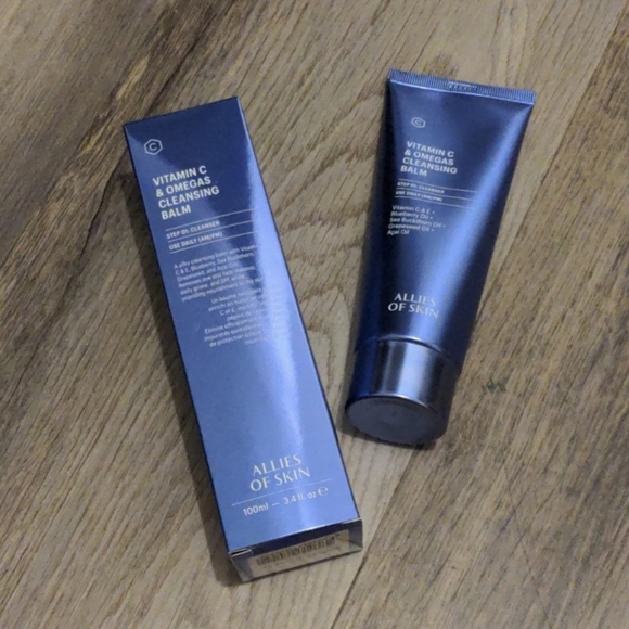 Allies of Skin Other - New! Allies Of Skin Vitamin C & Omegas Cleansing Balm